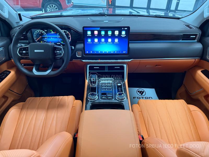 Foton Tunland V9 4x4 N1