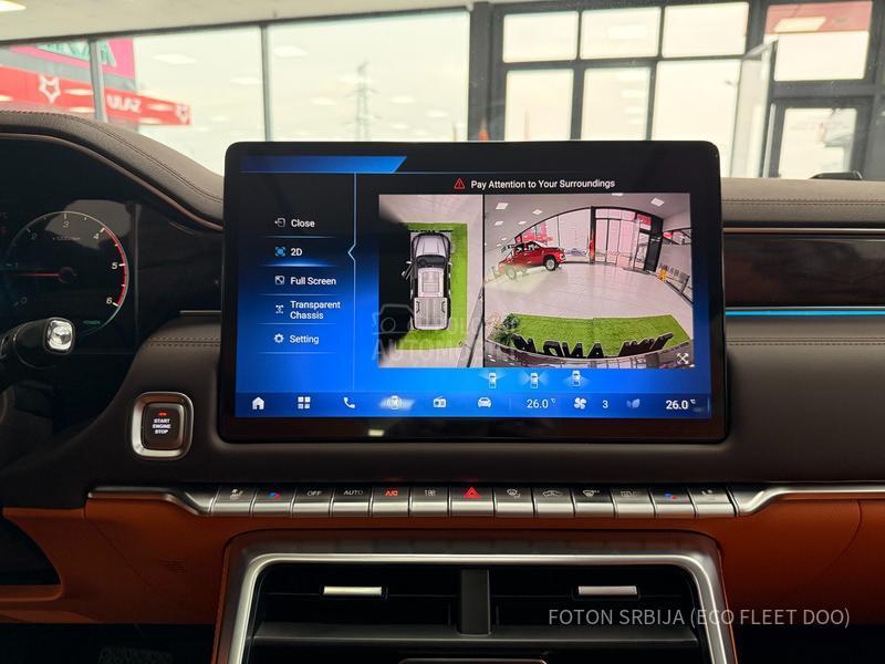 Foton Tunland V9 4x4 N1