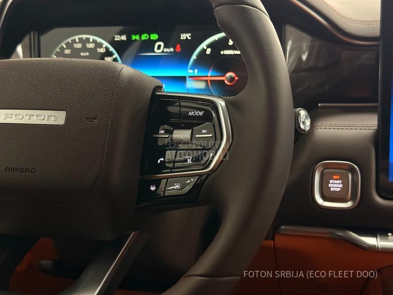 Foton Tunland V9 4x4 N1