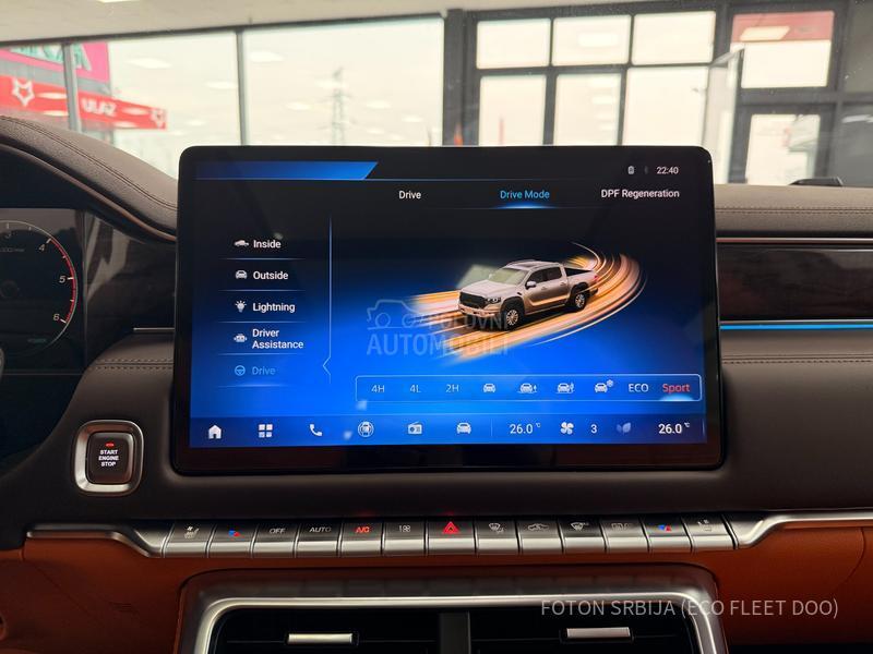 Foton Tunland V9 4x4 N1