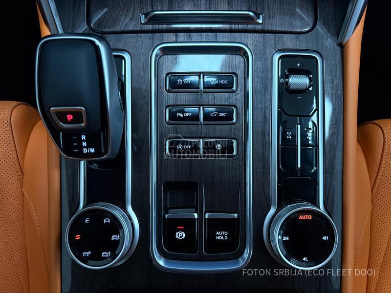 Foton Tunland V9 4x4 N1