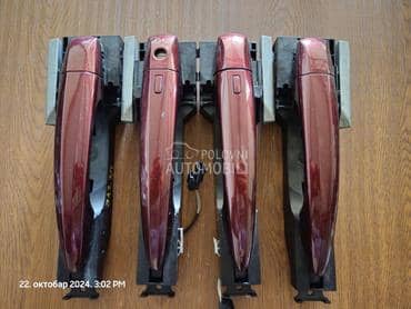 Spoljna keyles kvaka za Nissan Qashqai od 2021. do 2024. god.