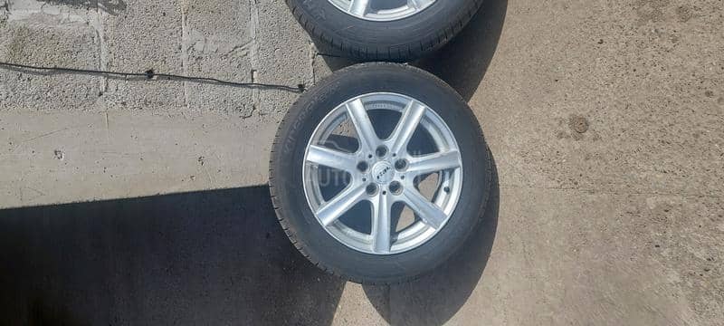 Aluminijumske felne Rial 16" 5 x 112
