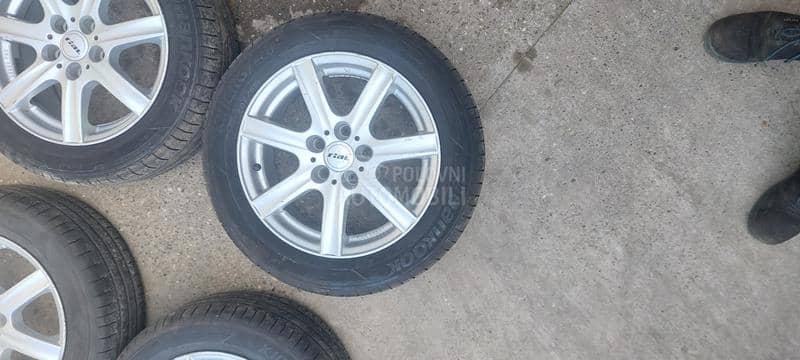 Aluminijumske felne Rial 16" 5 x 112