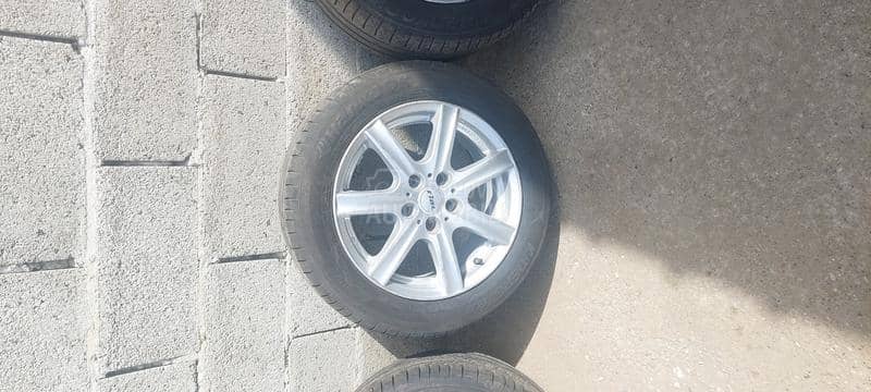 Aluminijumske felne Rial 16" 5 x 112