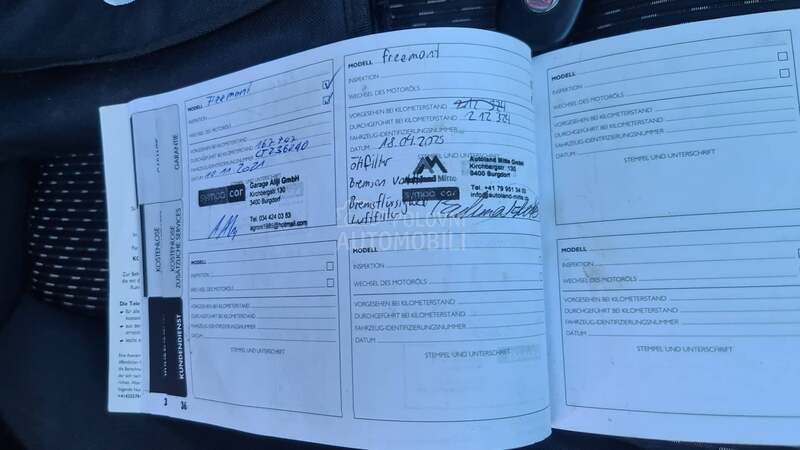 Fiat Freemont 2.0 JTD