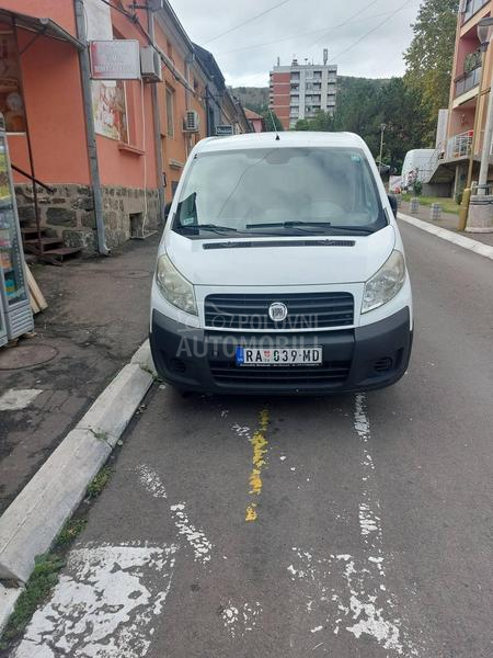 Fiat Scudo 2.0 multijet
