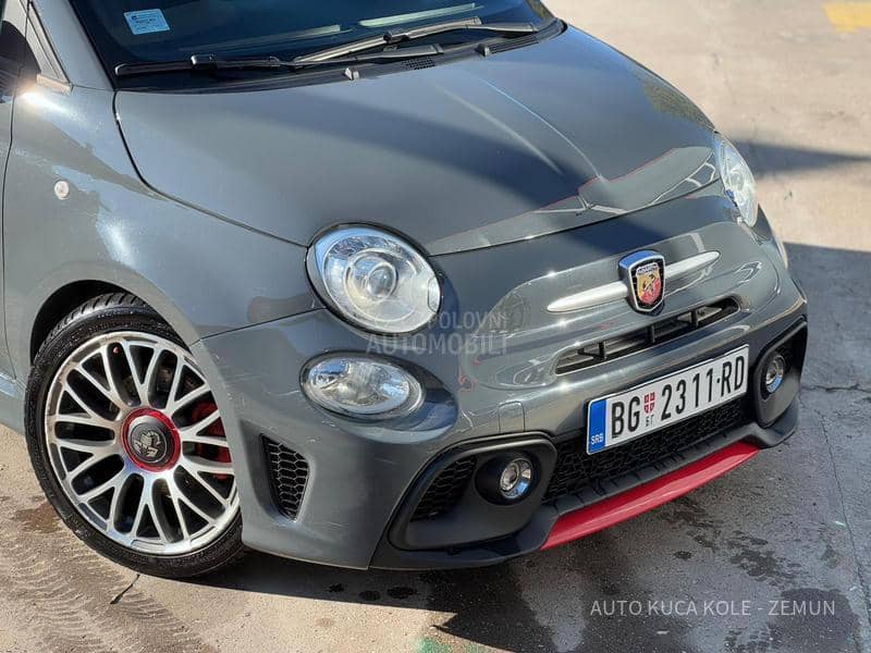 Fiat 500 ABARTH TURISMO