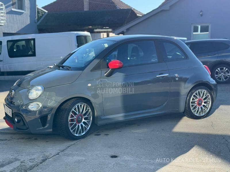 Fiat 500 ABARTH TURISMO