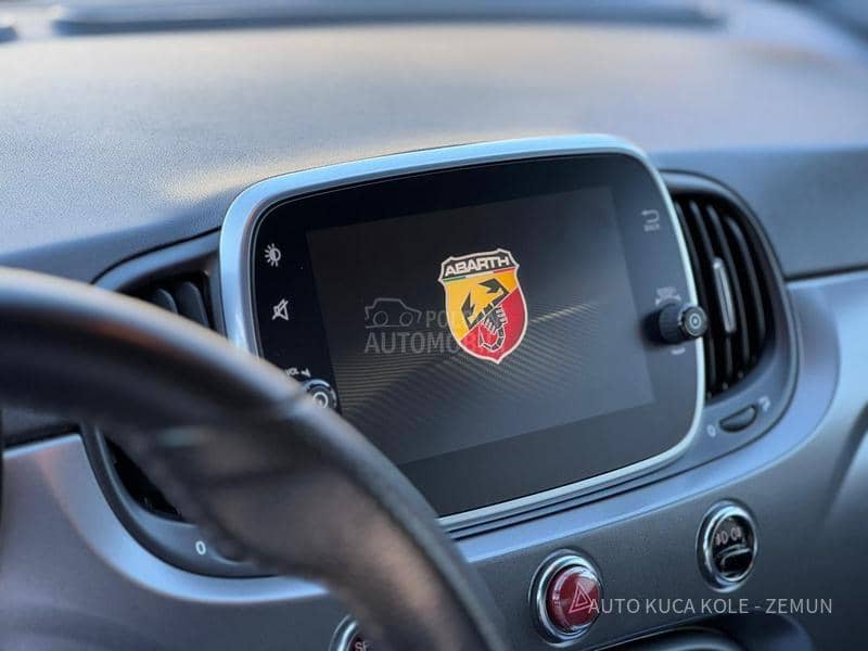Fiat 500 ABARTH TURISMO