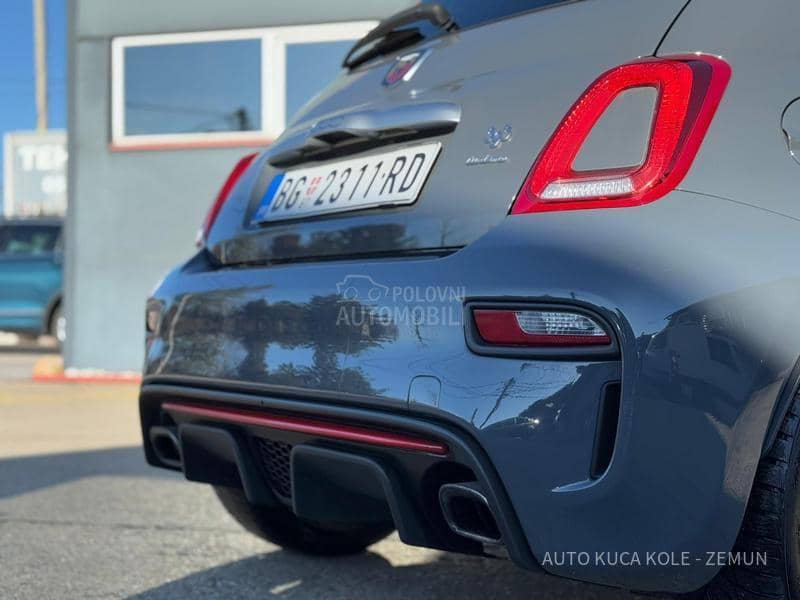 Fiat 500 ABARTH TURISMO