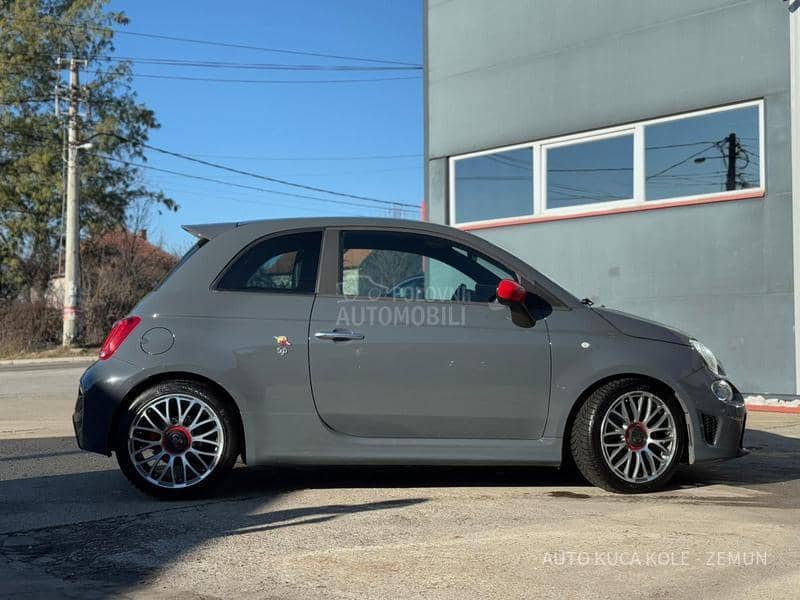 Fiat 500 ABARTH TURISMO