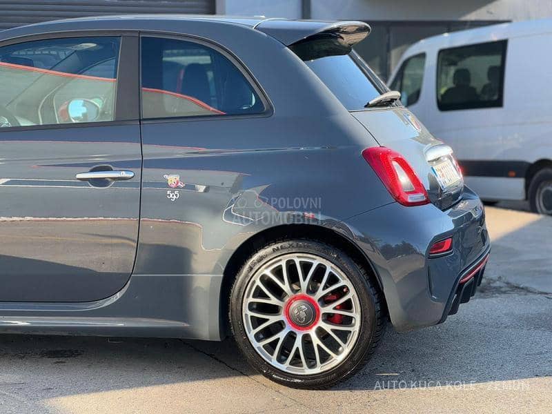Fiat 500 ABARTH TURISMO