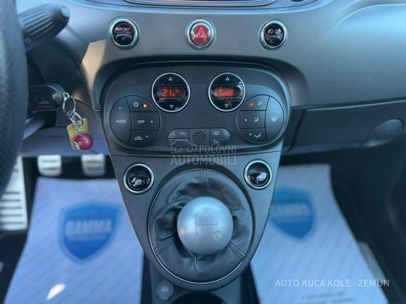 Fiat 500 ABARTH TURISMO