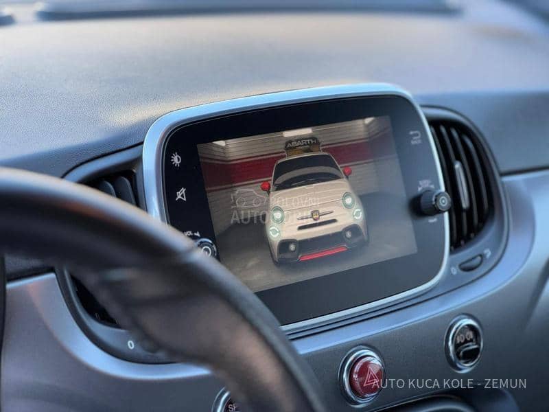 Fiat 500 ABARTH TURISMO