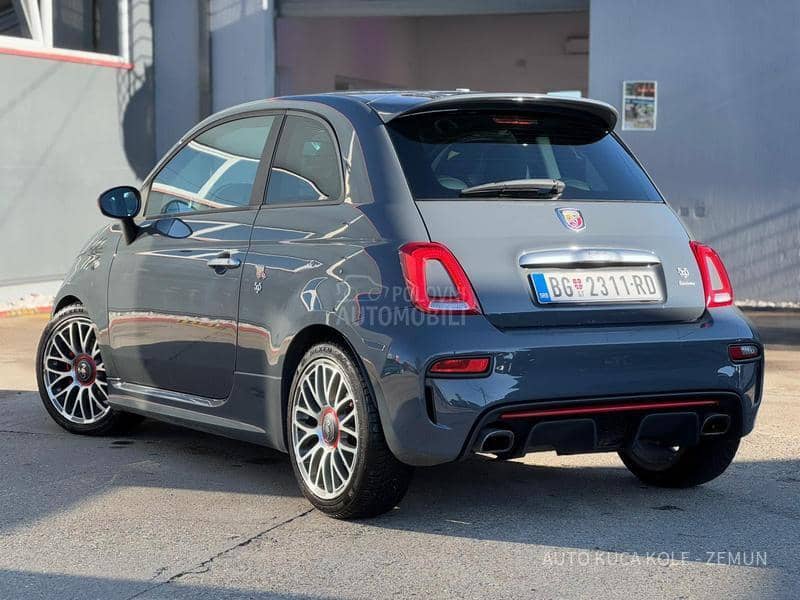 Fiat 500 ABARTH TURISMO