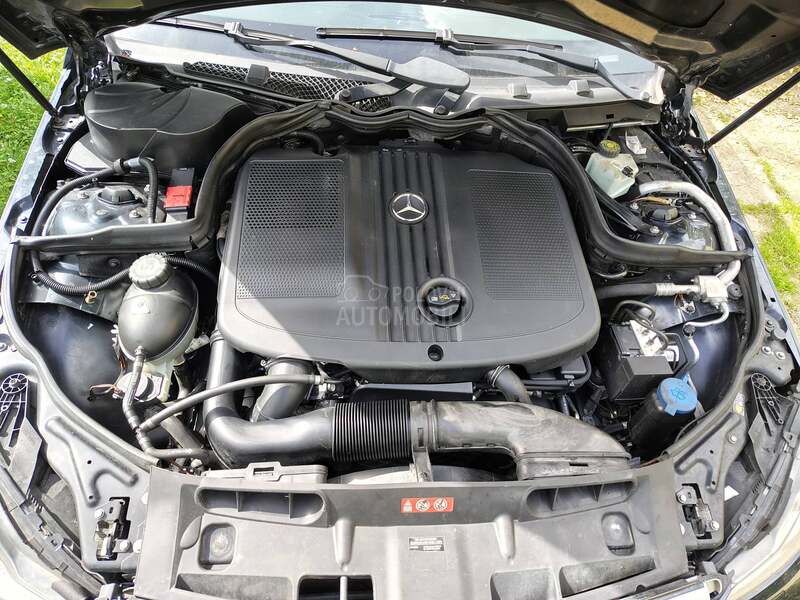 Mercedes Benz C 220 Blue Efficiency