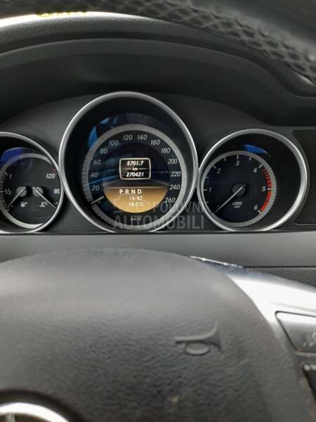 Mercedes Benz C 220 Blue Efficiency