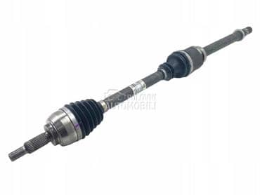 Poluosovina za Renault Clio od 2000. do 2015. god.