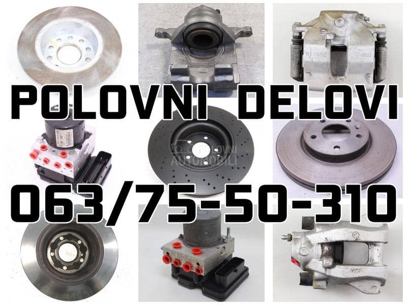 POLOVNI DELOVI