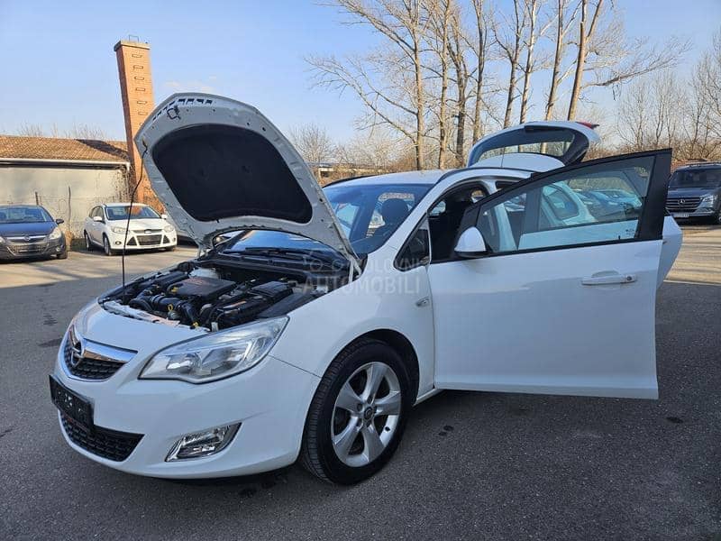 Opel Astra J K A O  N O V A