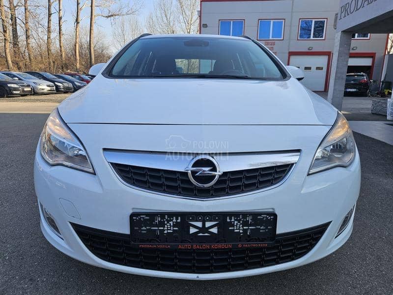 Opel Astra J K A O  N O V A