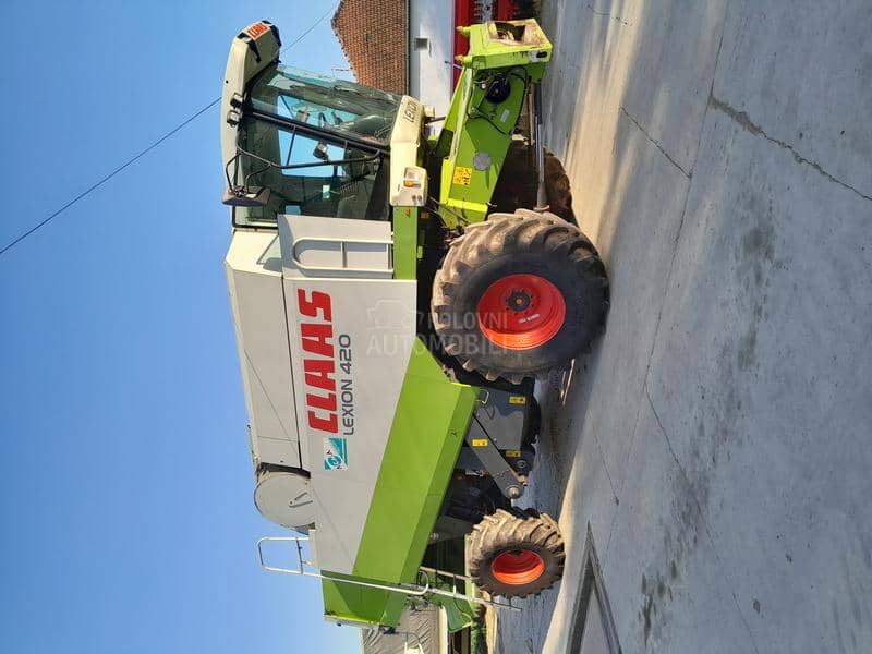 Claas leksion 420
