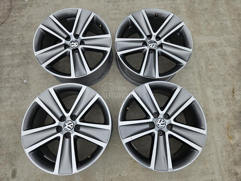 Aluminijumske felne  17" 5 x 100