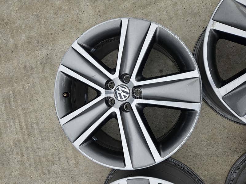 Aluminijumske felne  17" 5 x 100