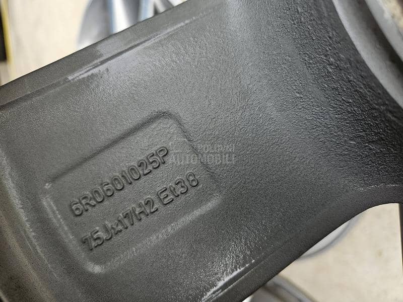Aluminijumske felne  17" 5 x 100