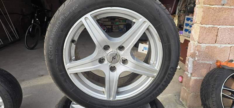Aluminijumske felne  16" 5 x 112