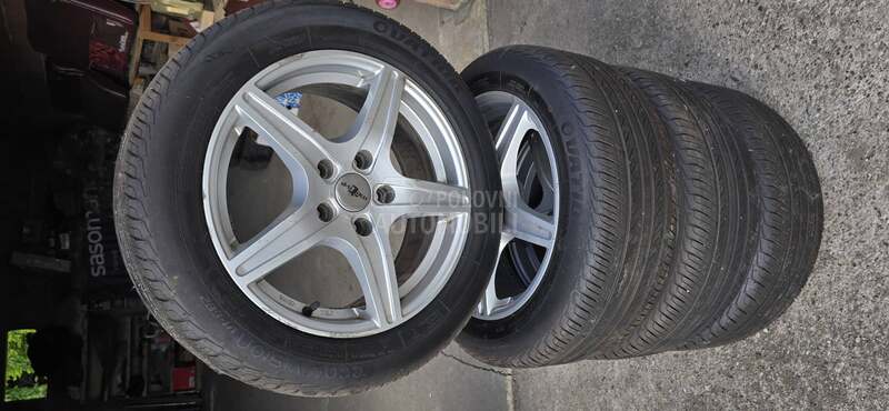 Aluminijumske felne  16" 5 x 112