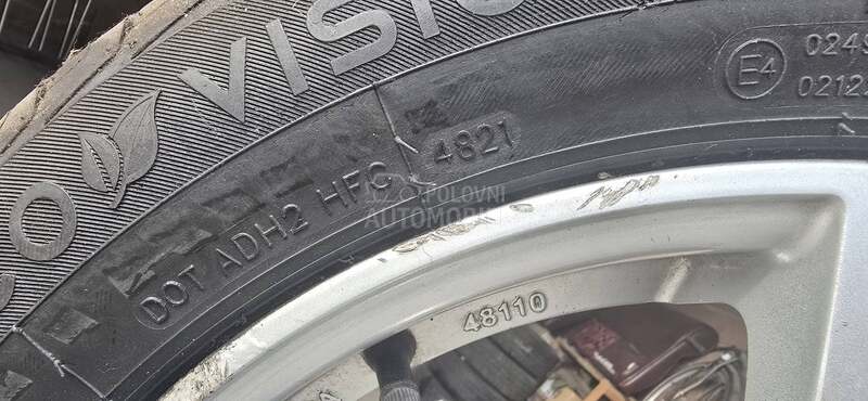 Aluminijumske felne  16" 5 x 112