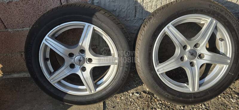 Aluminijumske felne  16" 5 x 112