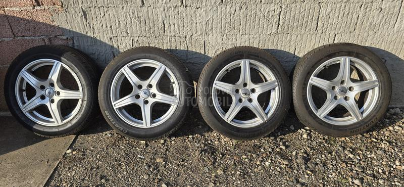 Aluminijumske felne  16" 5 x 112