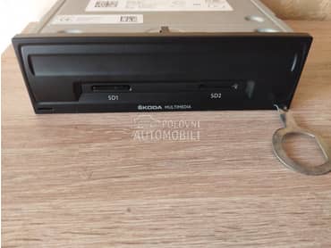 MIB Radio Navigacija za Škoda Kamiq, Karoq, Kodiaq ... od 2016. do 2024. god.