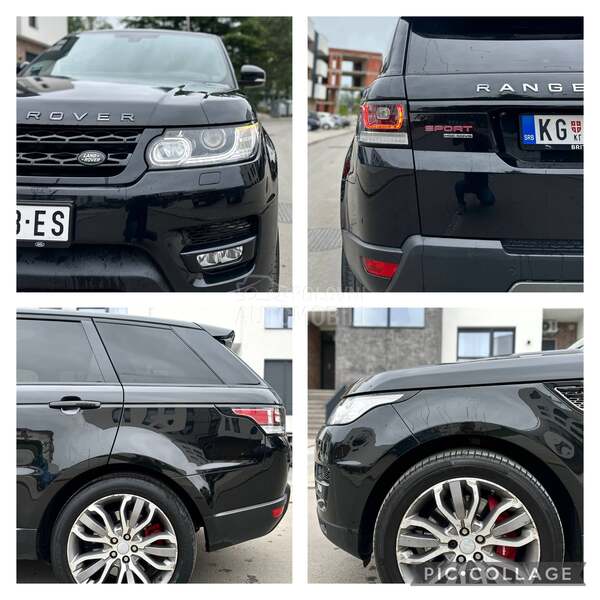 Land Rover Range Rover Sport 3.0HSE V6 N0V
