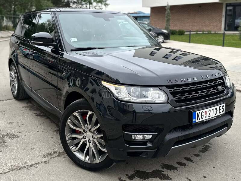 Land Rover Range Rover Sport 3.0HSE V6 N0V
