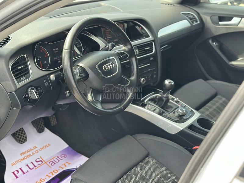 Audi A4 S-line/NAV/NOV