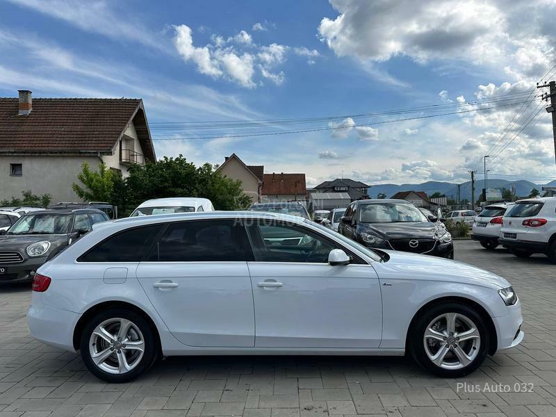 Audi A4 S-line/NAV/NOV