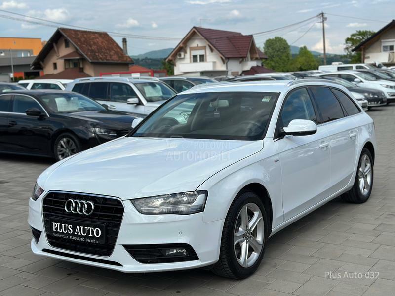 Audi A4 S-line/NAV/NOV