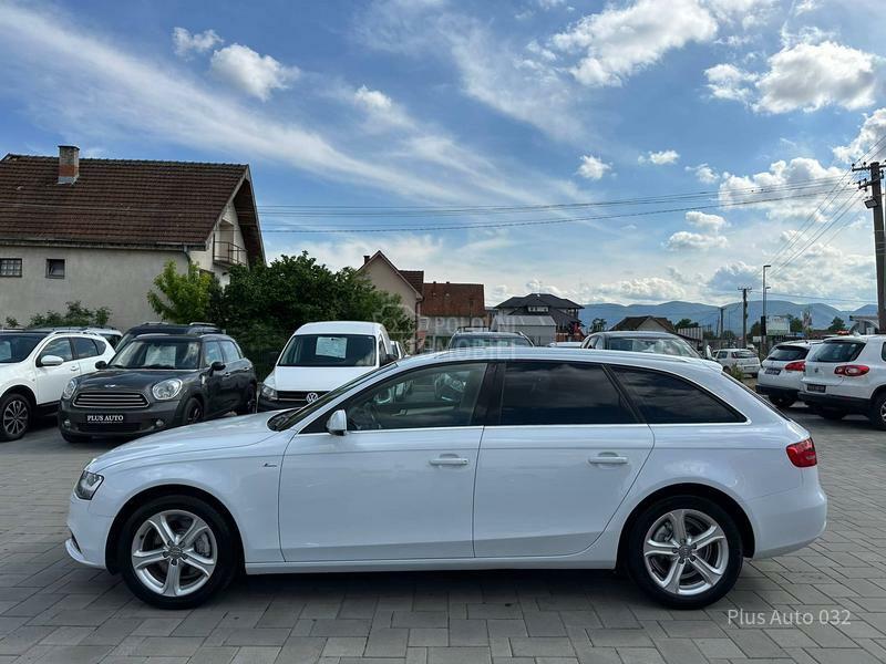 Audi A4 S-line/NAV/NOV