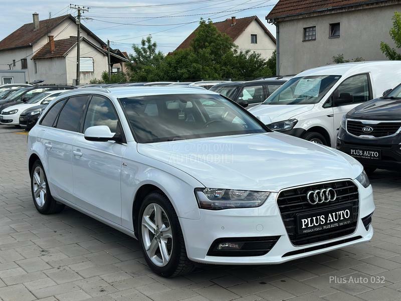 Audi A4 S-line/NAV/NOV
