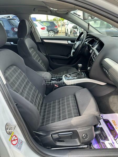 Audi A4 S-line/NAV/NOV
