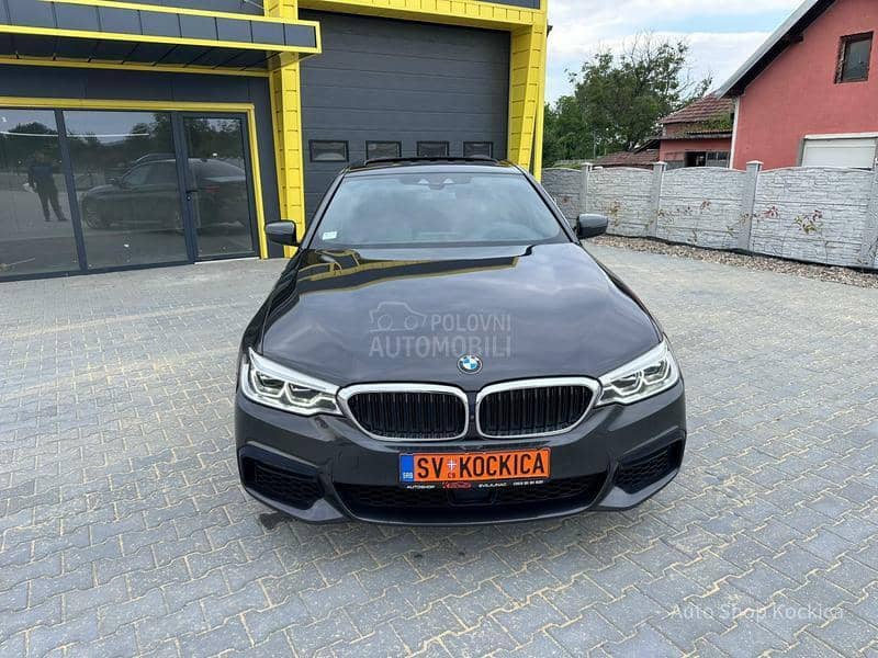 BMW 520 M paket Toop