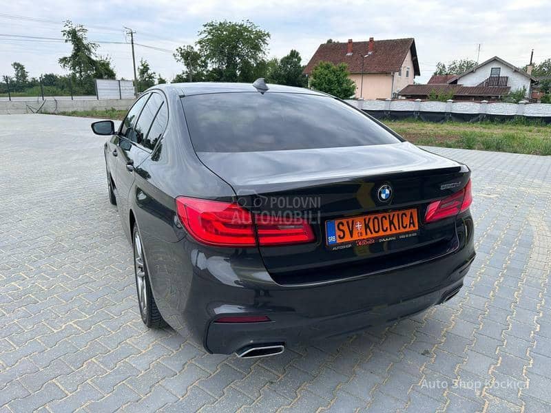 BMW 520 M paket Toop