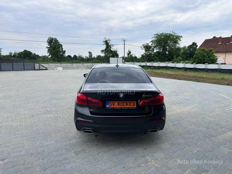 BMW 520 M paket Toop