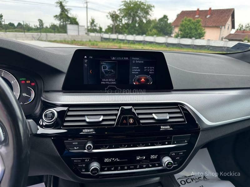 BMW 520 M paket Toop