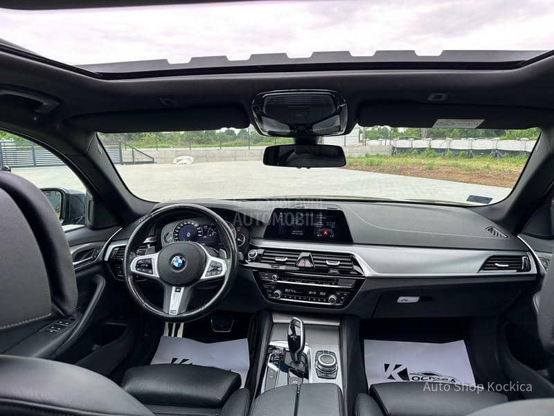 BMW 520 M paket Toop