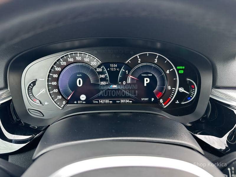 BMW 520 M paket Toop
